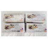 1062	LOT OF FOUR ACTION COLLECTABLES RACE FANS 1:24 SCALE LIMITED EDITION NASCAR MODEL CARS. ALL ARE