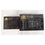 1066	LOT OF TWO 1999 LIMITED EDITION BROOKFIELD COLLECTORS GUILD 1:24 SCALE NASCAR MODEL CAR SETS. E