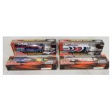 1067	LOT OF FOUR RACING CHAMPIONS NASCAR 2000 1:64 SCALE MODEL CAR/TRUCK SETS. ALL COME IN ORIGINAL 