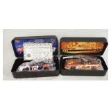1073	LOT OF TWO RACING CHAMPIONS *AUTHENTICS* LIMITED EDITION 1:24 SCALE MODEL CARS IN CASES. 