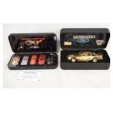 1075	RACING CHAMPIONS NASCAR/CORVETTE 50TH ANNIVERSARY LOT. LOT INCLUDES A LIMITED EDITION SET OF 5 