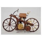 1085	1885 DAIMLER 1:8 SCALE FRANKLIN MINT PRECISION DIE CAST MODEL 