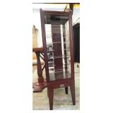 1109	THOMAS PACCONI 1900-2000 CLASSICS DISPLAY CASE FOR MODEL CARS ON STAND & TURNTABLE. APP. 41 IN 