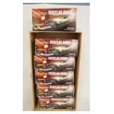 1127	LOT OF 6 PRESTIGE DISPLAY CASES IN BOXES 13 1/2 IN X 6 IN X 5 IN