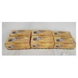 1133	LOT OF SIX LIMITED EDITION 1:24 SCALE ACTION COLLECTABLES RACE FANS NASCAR MODEL CARS, EACH COM