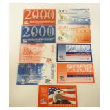 1173	1999, 2000, 2001, 2002 PHILADELPHIA MINT1999, 2000, 2001,2002, 2003 DENVER MINT