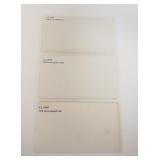 1177	UNITED STATES MINT SETS, 1978,1979,1980 GROUP OF 3 UNCIRCULATED