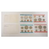 1179	UNITED STATES MINT SETS, 1973,1974 GROUP OF 2 UNCIRCULATED
