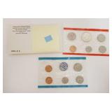 1182	UNITED STATES MINT SET, 1970 UNCIRCULATED