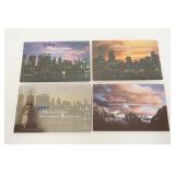 1183	GROUP OF 4 2007 & 2008  P & D MINT SETS