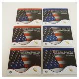 1186	GROUP OF 6 2013, 2014 & 2015  P & D MINT SETS