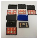 1198	5 UNITED STATES MINT PROOF SETS 1979-1983
