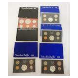 1201	5 UNITED STATES MINT PROOF SETS 2 - 1968, 1969, 1970 & 1977