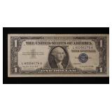 1224	1 ONE DOLLAR SILVER CERTIFICATE 1957A