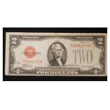 1232	TWO DOLLAR BILL 1928D