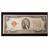 1233	TWO DOLLAR BILL 1928F
