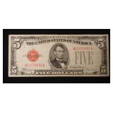 1235	FIVE DOLLAR BILL 1928E