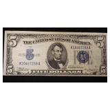 1238	FIVE DOLLAR BILL 1934A