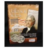 1250	JEFFERSON NICKELS 1938-2012 COMPLETE ALBUM