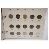1251	INDIAN HEAD CENTS COLLECTION PARTIAL