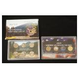 1253	NICKEL COLLECTION 2005 BISON NICKLE, 2005 WESTWARD JOURNEY NICKLE; E SERIES