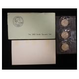 1257	1980 SUSAN B ANTHONY DOLLAR COIN SET