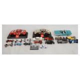 1267	LOT OF MISC. DIE CAST MODEL CARS. AS FOUND. 