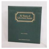 1270	50 YEARS OF U.S. DUCK STAMPS ALBUM. ALBUM INCLUDES STAMPS RANGING FROM 1941 THROUGH 1990.