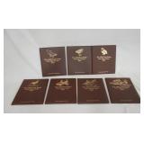 1271	LOT OF SIX DUCK STAMPS FIRST DAY OF ISSUE FOLIOS DATES RANGE FROM 1988-1995. 
