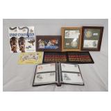 1275	LOT OF MISC. STAMPS & FIRST DAY COVERS INCLUDING U.S. & FOREIGN. 