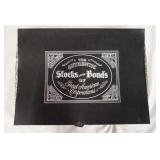 1284	THE AUTHENTIC STOCKS & BONDS OF GREAT AMERICAN CORPORATIONS FROM THE FRANKLIN MINT. 