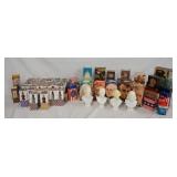 1288	LARGE LOT OF VINTAGE AVON COLOGNE BOTTLES MOST W/ ORIGINAL BOXES. MOSTLY PATRIOTIC/U.S.A. THEME