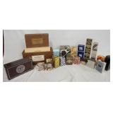 1290	LARGE LOT OF VINTAGE AVON PREFUMES/COLOGNE SOAPS ETC. 