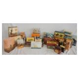 1291	LARGE LOT OF VINTAGE AVON PERFUMES/COLOGNE SOAPS ETC. BOTTLES W/ BOXES. LOT INLCUDES BOTTLES IN