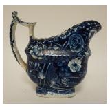 1074	HISTORICAL BLUE CREAMER, 5 IN