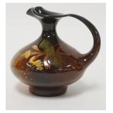 1111	LOUWELSA WELLER HAND PAINTED EWRE 5 IN H 