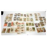 1143	GROUP OF 130+ ANTIQUE VICTORIAN TRADE AND CALLING CARDS