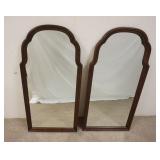 1202	2 ETHAN ALLEN WALL MIRRORS. 23 IN X 47 IN 