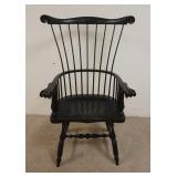 1208	ETHAN ALLEN FAN BACK WINDSOR