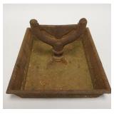 1258	CAST IRON BOOT SCRAPE. 9 IN X 12 IN 
