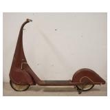 1277	SKIPPY-RACER SKOOTER	SKIPPY-RACER SKOOTER. 42 IN L, 32 1/2 IN H 