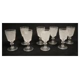 1280	8 WESTWARD HO WINES	8 WESTWARD HO WINES. 4 3/8 IN H 