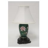 1287	SMALL CLOISONNE LAMP	SMALL CLOISONNE LAMP 11 IN H 