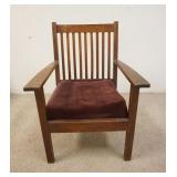 1309	MISSION OAK ARM CHAIR
