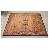1314	*PERSIAN TREASURES* AREA RUG, 4 FT X 5 FT 5 IN