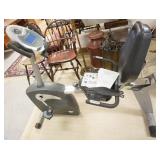 1323	SCHWINN EXERCISE BIKE, 213 W/PAPERWORK