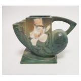 1007	ROSEVILLE MAGNOLIA GREEN VASE, 182-5, 5 1/4 IN HIGH