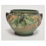 1021	ROSEVILLE BUSHBERRY SMALL POT, 3 1/8 IN HIGH