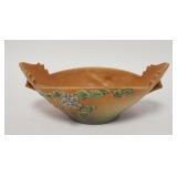 1031	ROSEVILLE COLUMBINE OBLONG BOWL, 11 IN WIDE X 4 1/4 IN HIGH