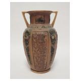 1038	ROSEVILLE FLORENTINE VASE, 12 1/2 IN HIGH